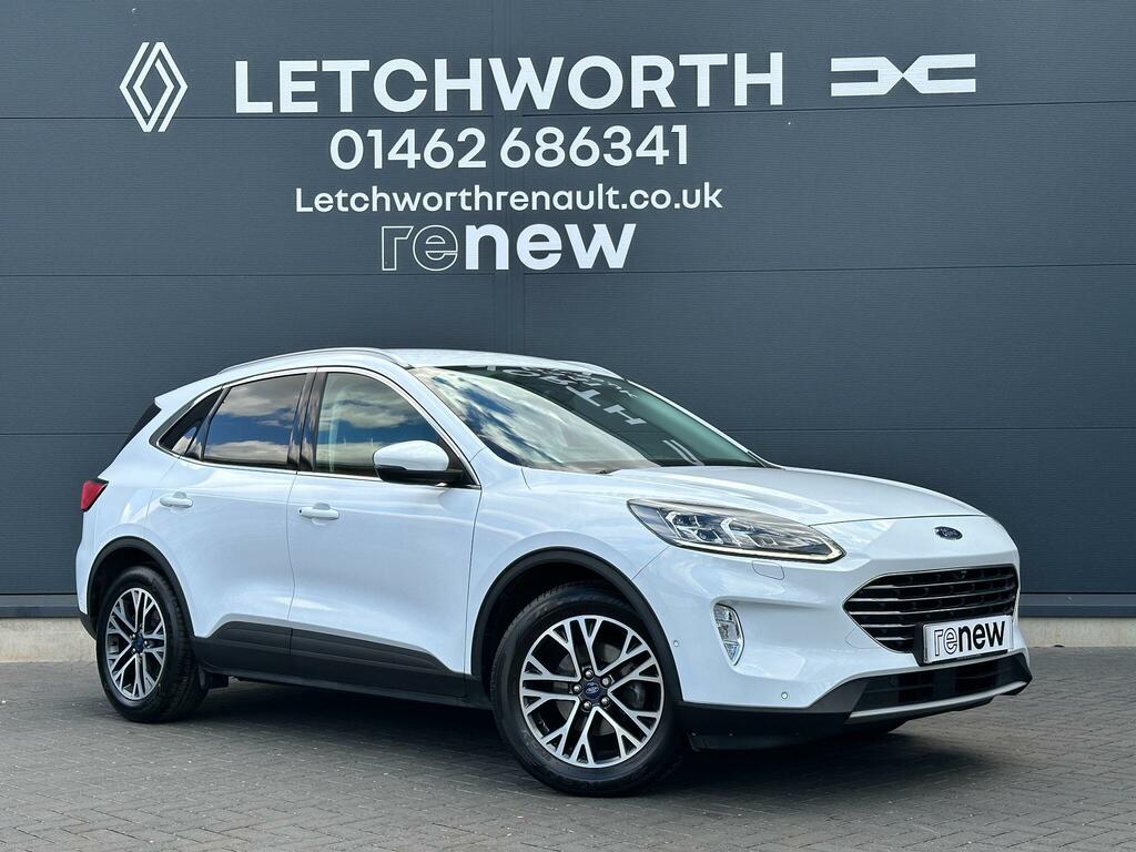 Ford Kuga 1.5T Ecoboost Titanium First Edition Euro 6 Ss White