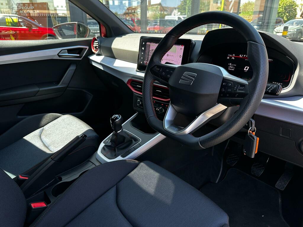 Seat Arona 1.0 Tsi Fr Euro 6 Ss YG23ZGX Red #6