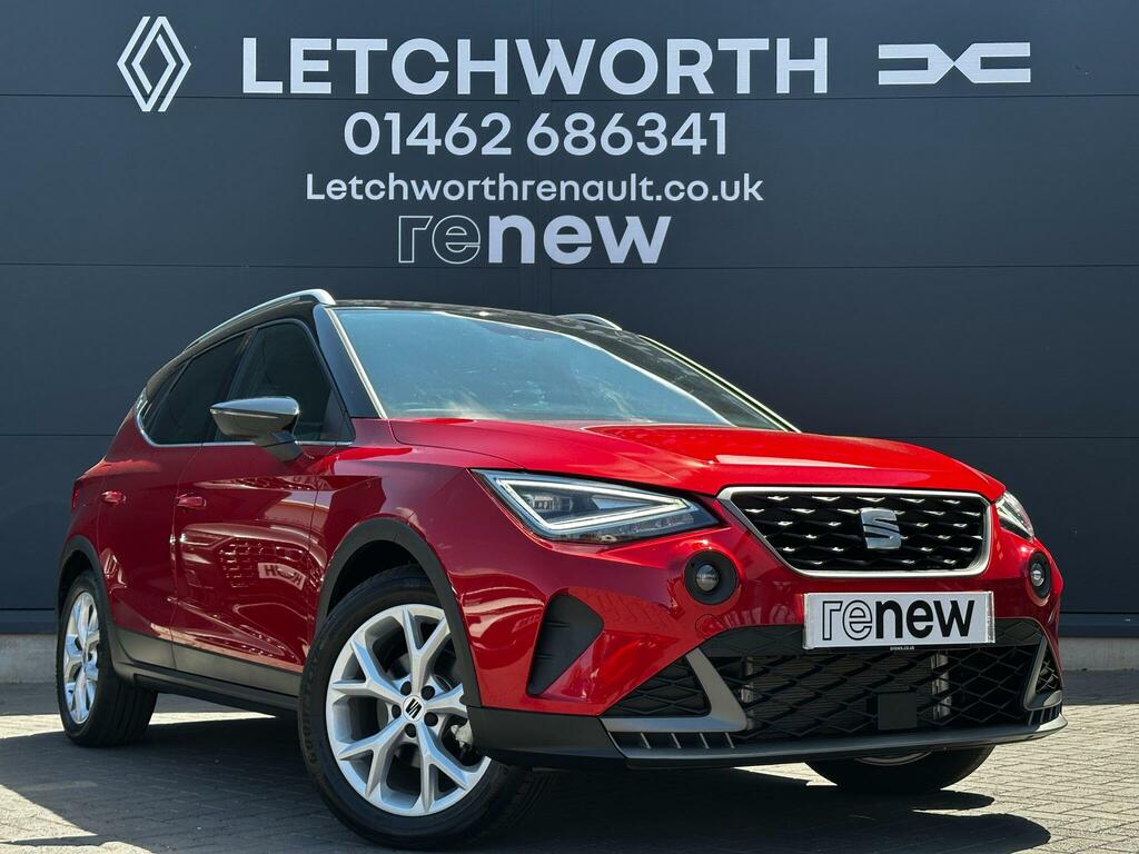 Seat Arona 1.0 Tsi Fr Euro 6 Ss YG23ZGX Red