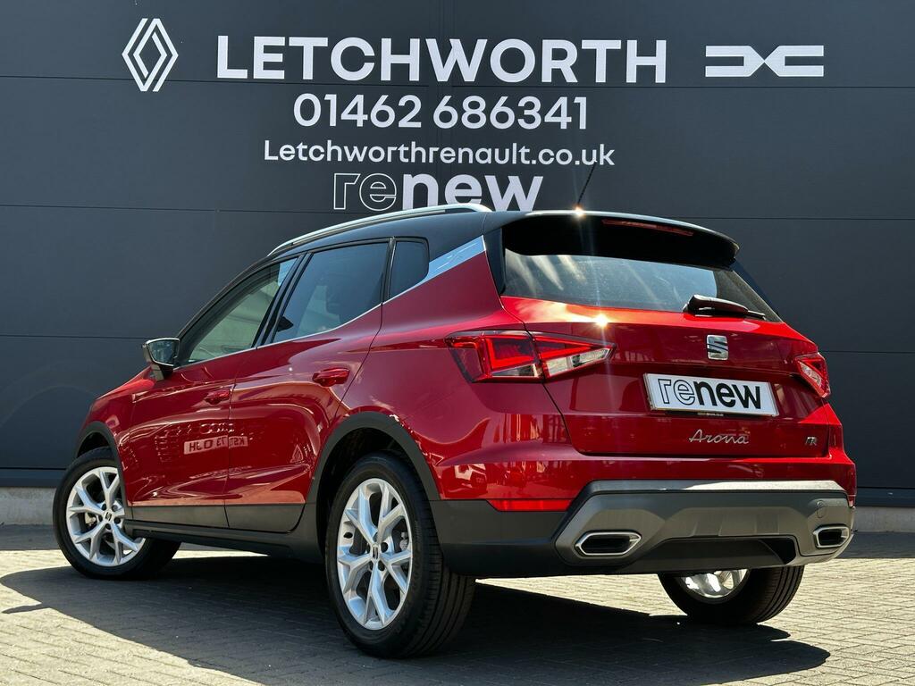 Seat Arona 1.0 Tsi Fr Euro 6 Ss YG23ZGX Red #3