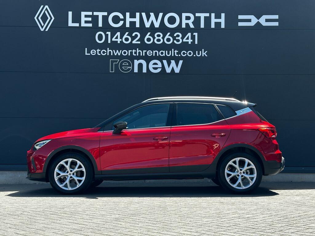 Seat Arona 1.0 Tsi Fr Euro 6 Ss YG23ZGX Red #4