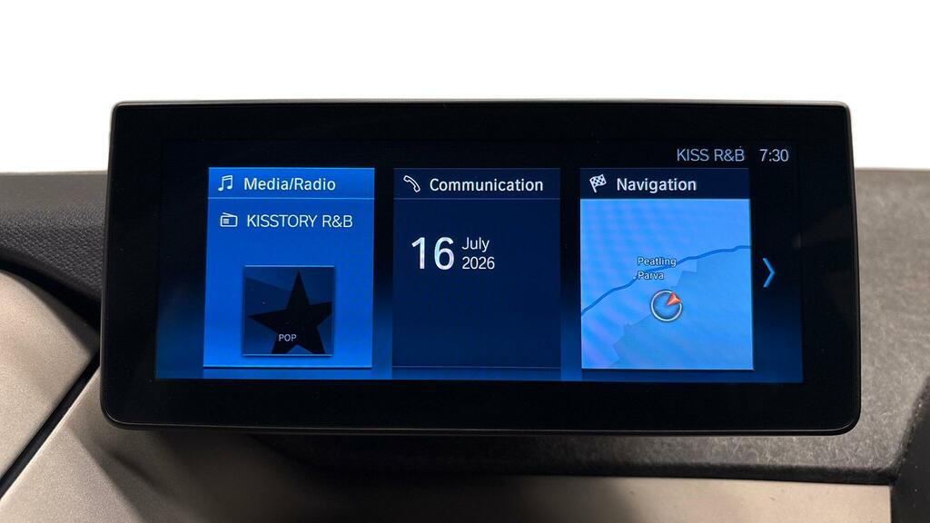 BMW i3 135Kw S 42Kwh Loft Interior World Black #8