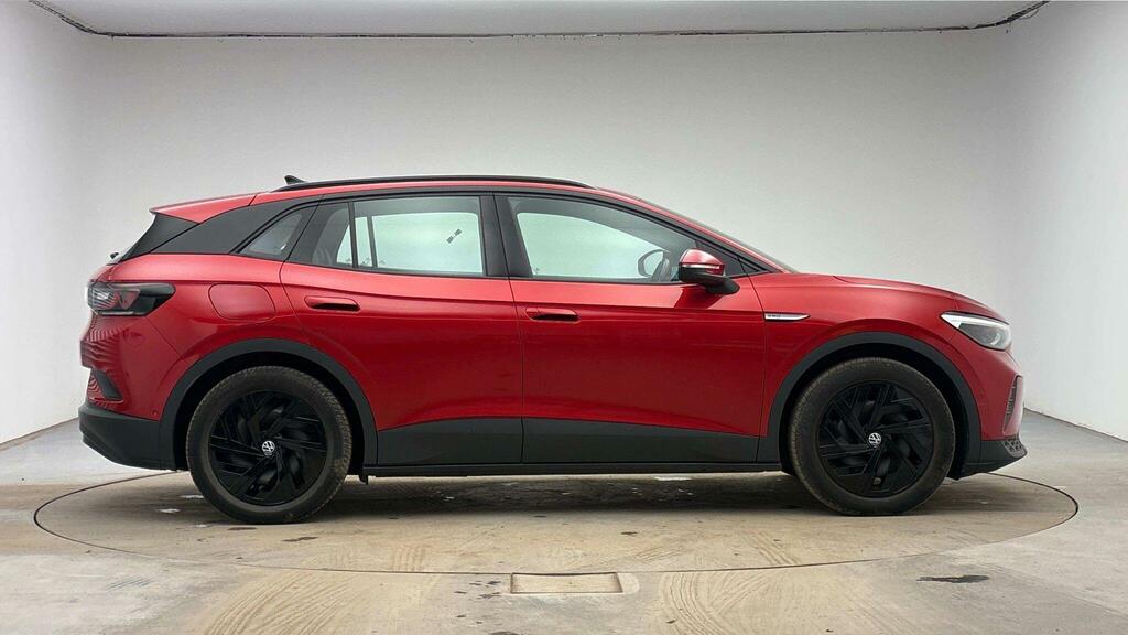 Volkswagen ID.4 Pure 52Kwh Life Red #4