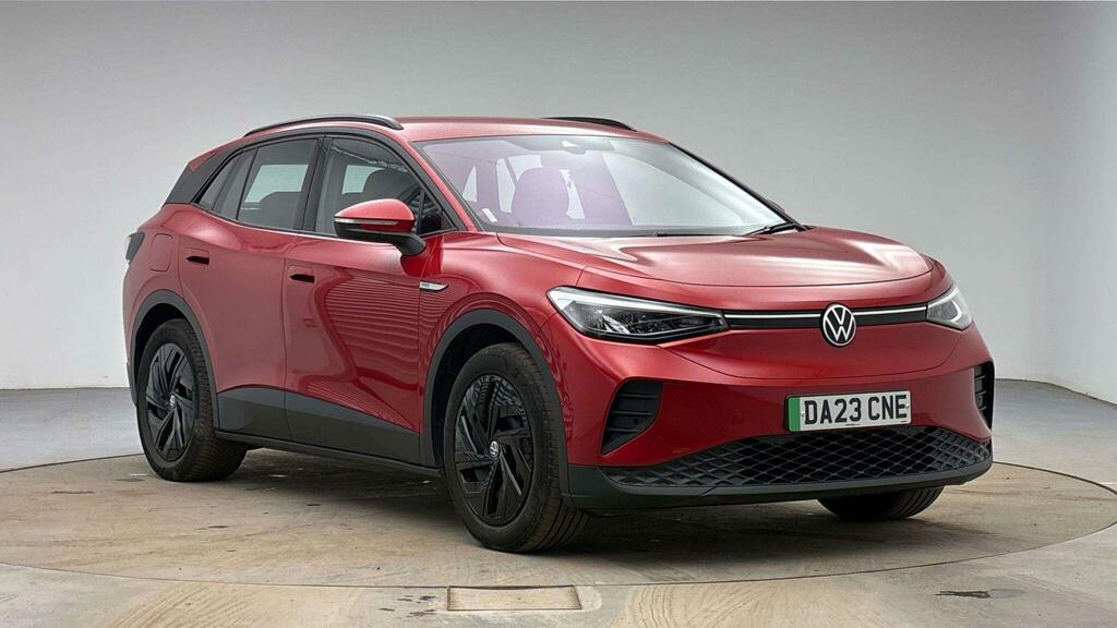 Volkswagen ID.4 Pure 52Kwh Life Red