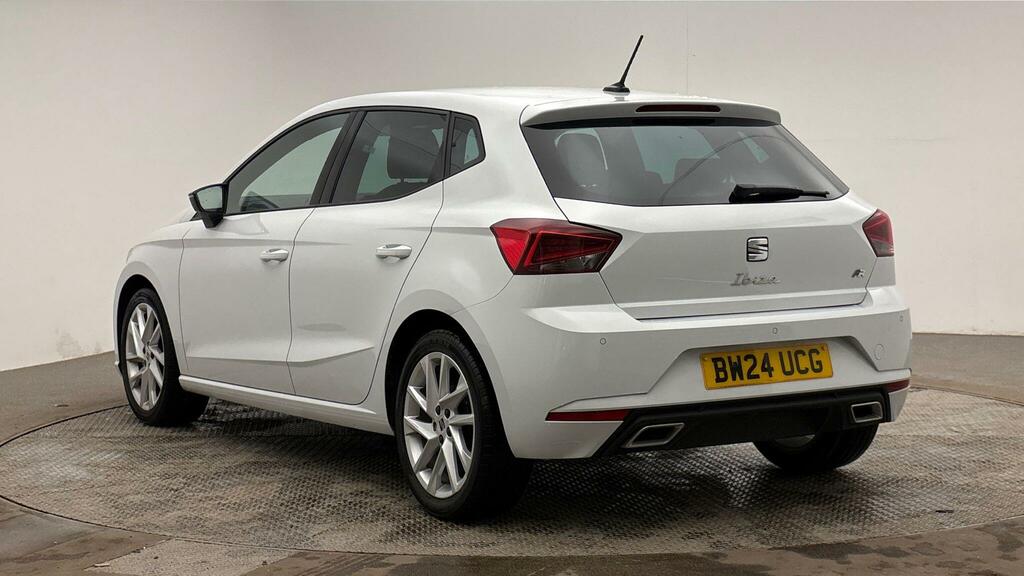 Seat Ibiza 1.0 Tsi Fr Euro 6 Ss White #3