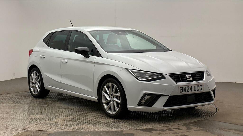 Seat Ibiza 1.0 Tsi Fr Euro 6 Ss White