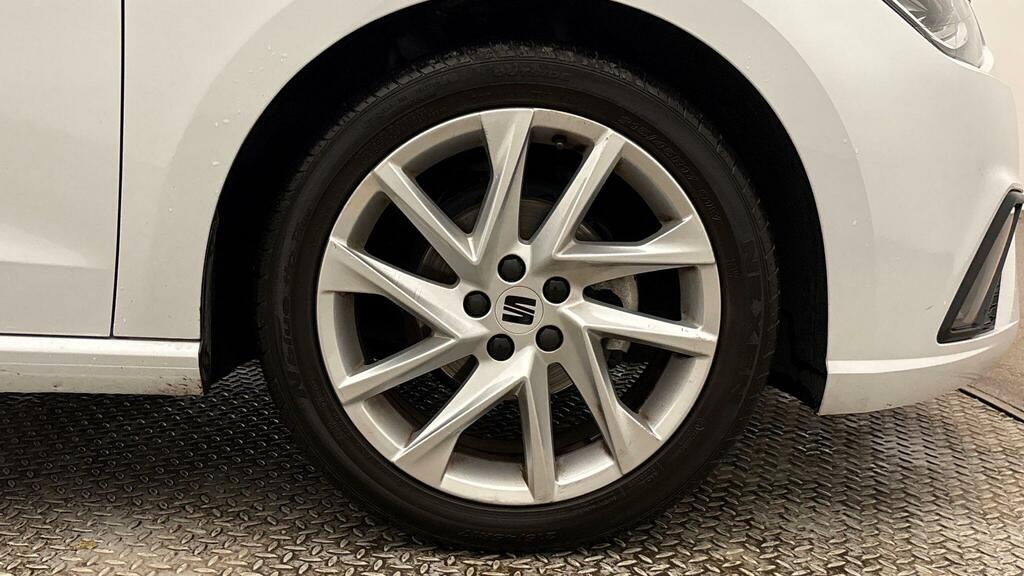 Seat Ibiza 1.0 Tsi Fr Euro 6 Ss White #5