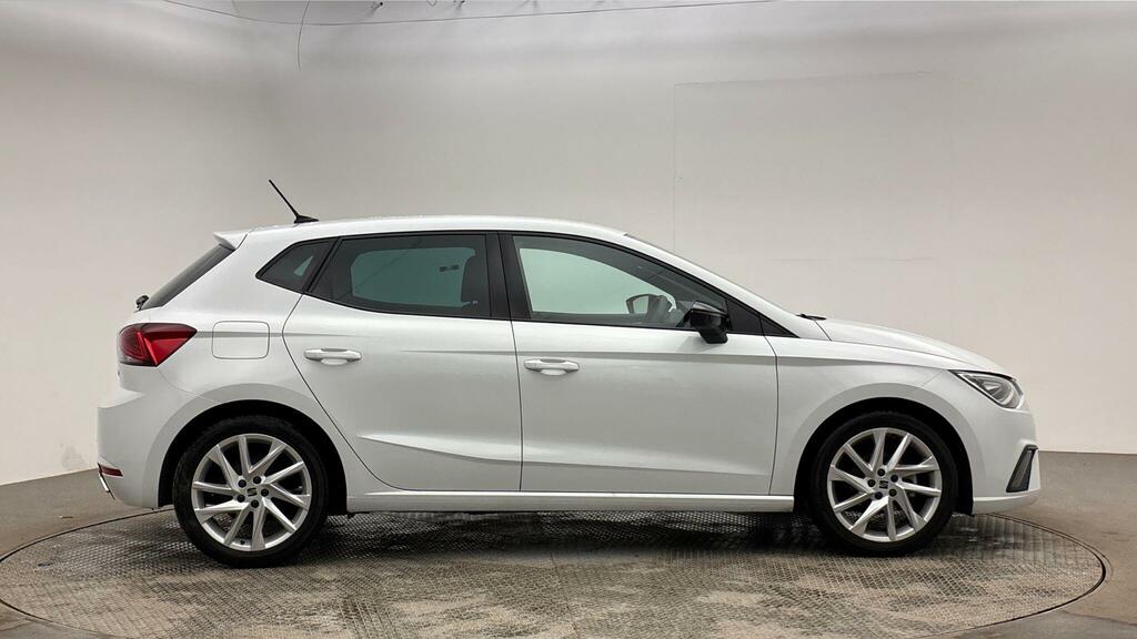 Seat Ibiza 1.0 Tsi Fr Euro 6 Ss White #4