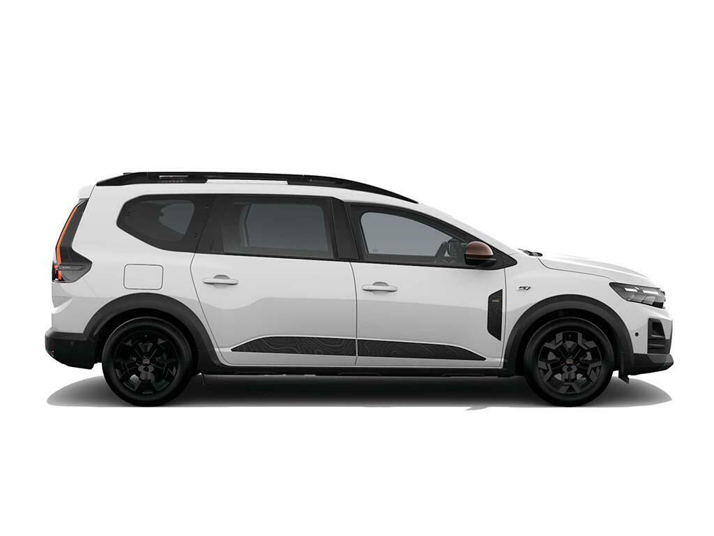 Dacia Jogger 1.8 Hybrid Extreme Euro 6 Ss White #2