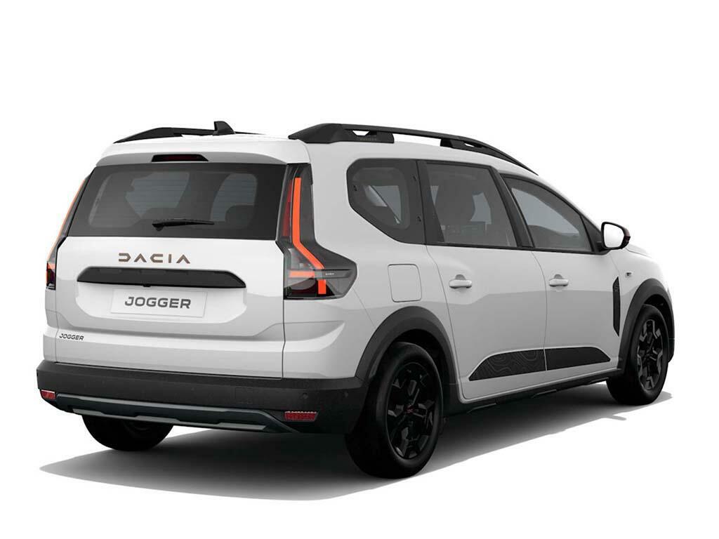 Dacia Jogger 1.8 Hybrid Extreme Euro 6 Ss White #3