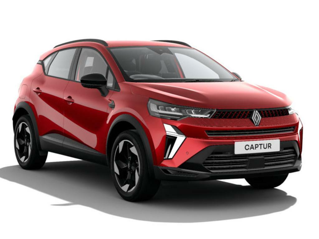 Renault Captur 1.8 E-tech Techno Euro 6 Ss Red