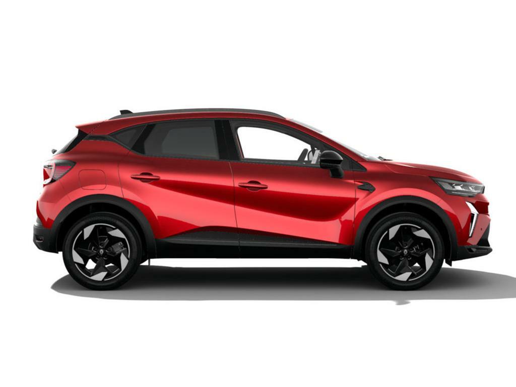 Renault Captur 1.8 E-tech Techno Euro 6 Ss Red #2