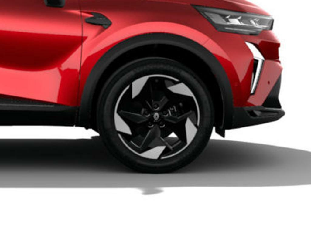 Renault Captur 1.8 E-tech Techno Euro 6 Ss Red #6