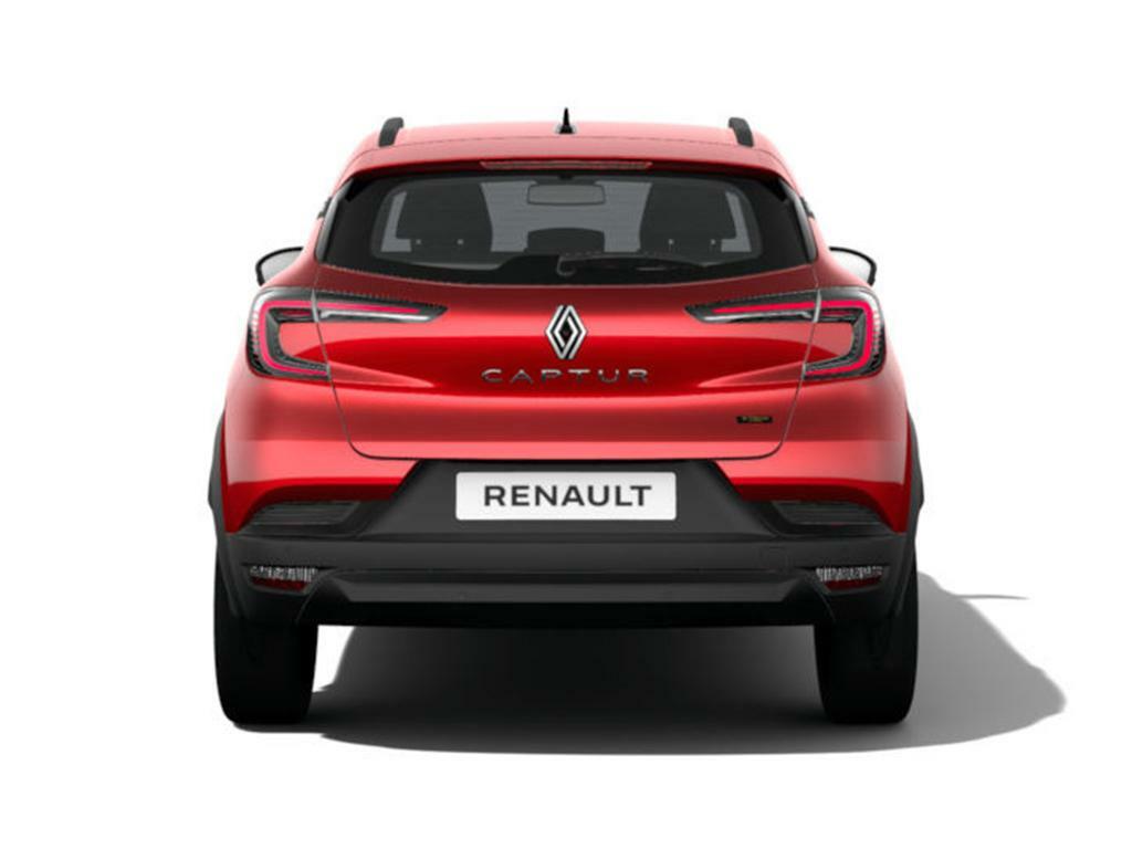 Renault Captur 1.8 E-tech Techno Euro 6 Ss Red #4