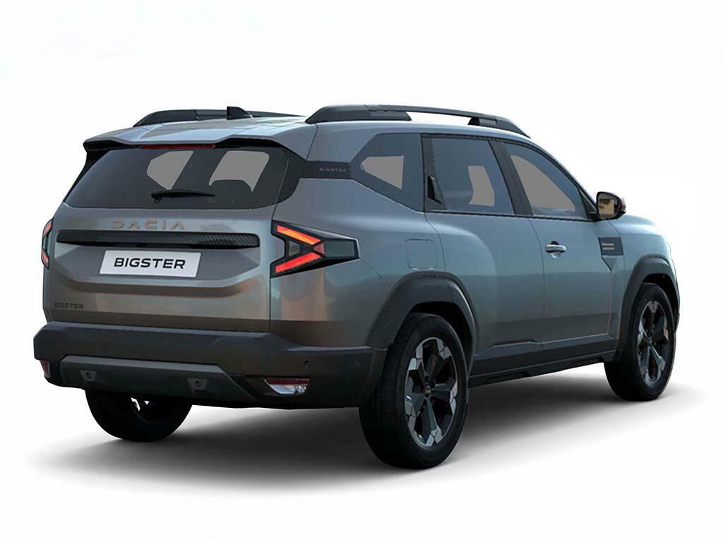 Dacia Bigster 1.8 Extreme Euro 6 Ss Grey #3