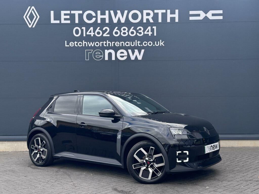 Renault 5 E-Tech Comfort Range 52Kwh Techno Black