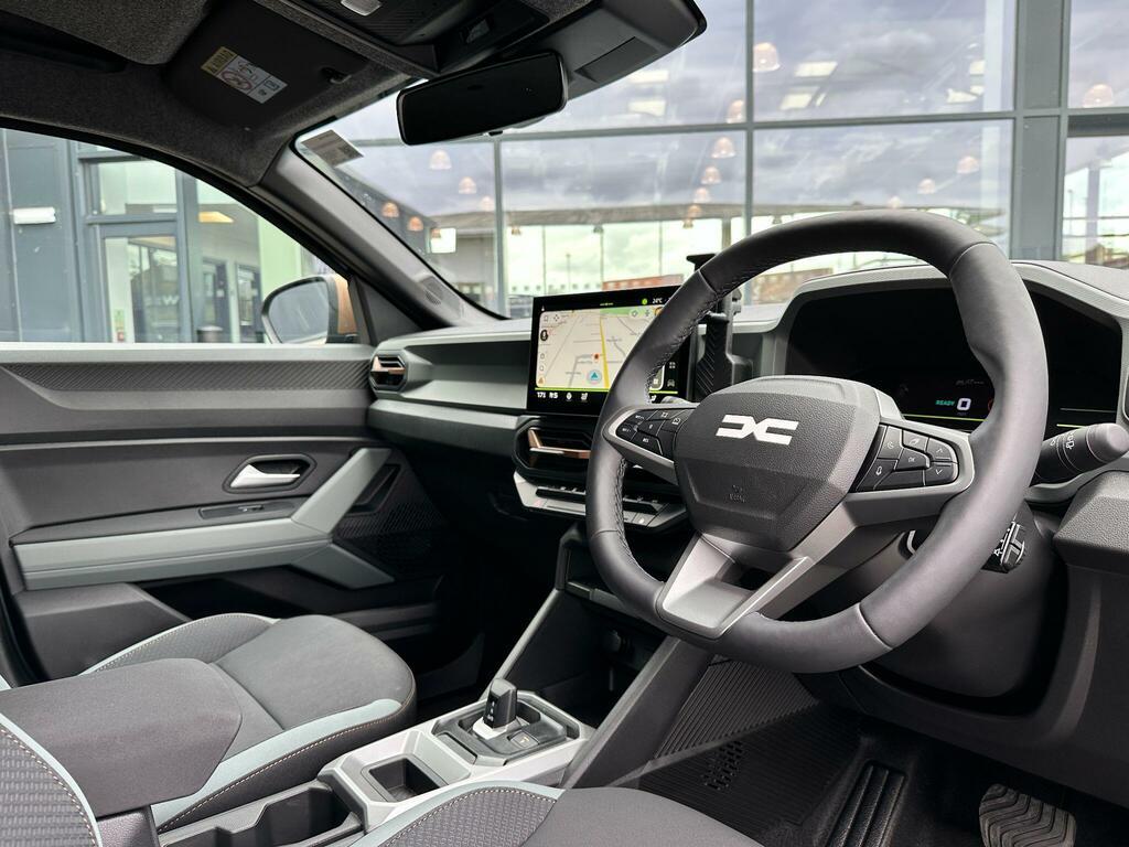 Dacia Duster 1.6 Hybrid Extreme Suv Hybrid Euro LR26ZST Green #6