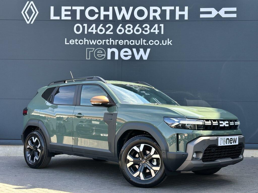 Dacia Duster 1.6 Hybrid Extreme Suv Hybrid Euro Green