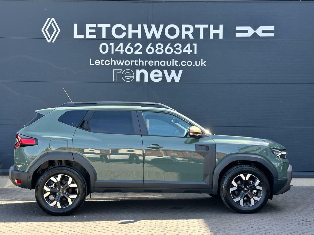 Dacia Duster 1.6 Hybrid Extreme Suv Hybrid Euro LR26ZST Green #4