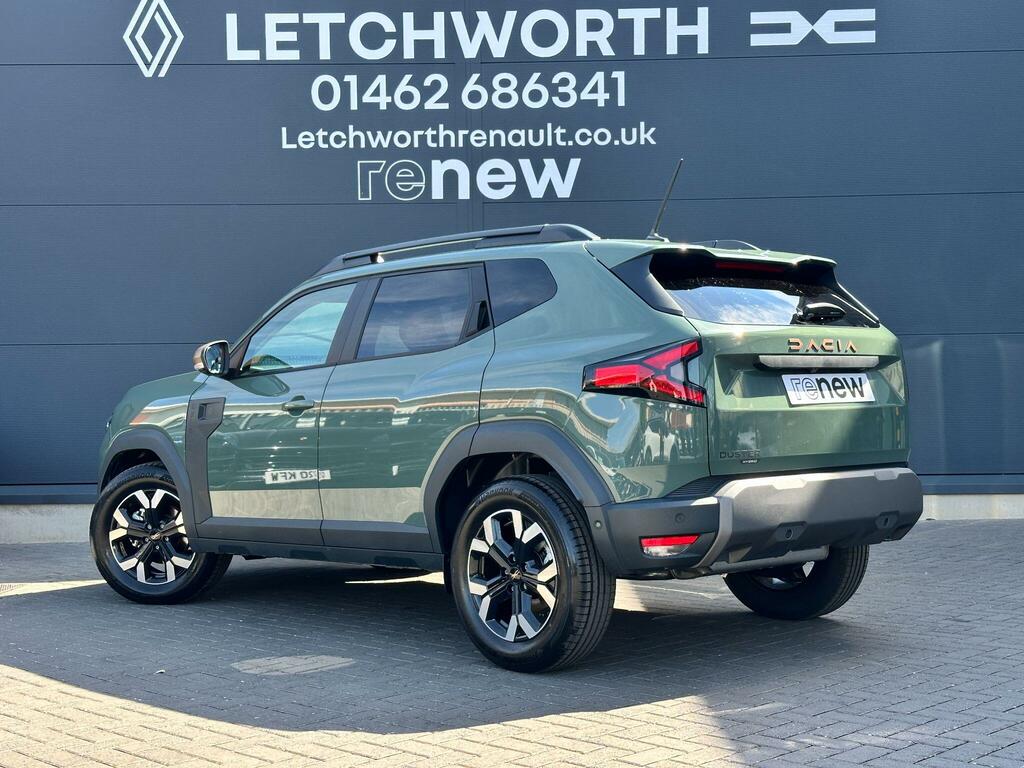 Dacia Duster 1.6 Hybrid Extreme Suv Hybrid Euro LR26ZST Green #3