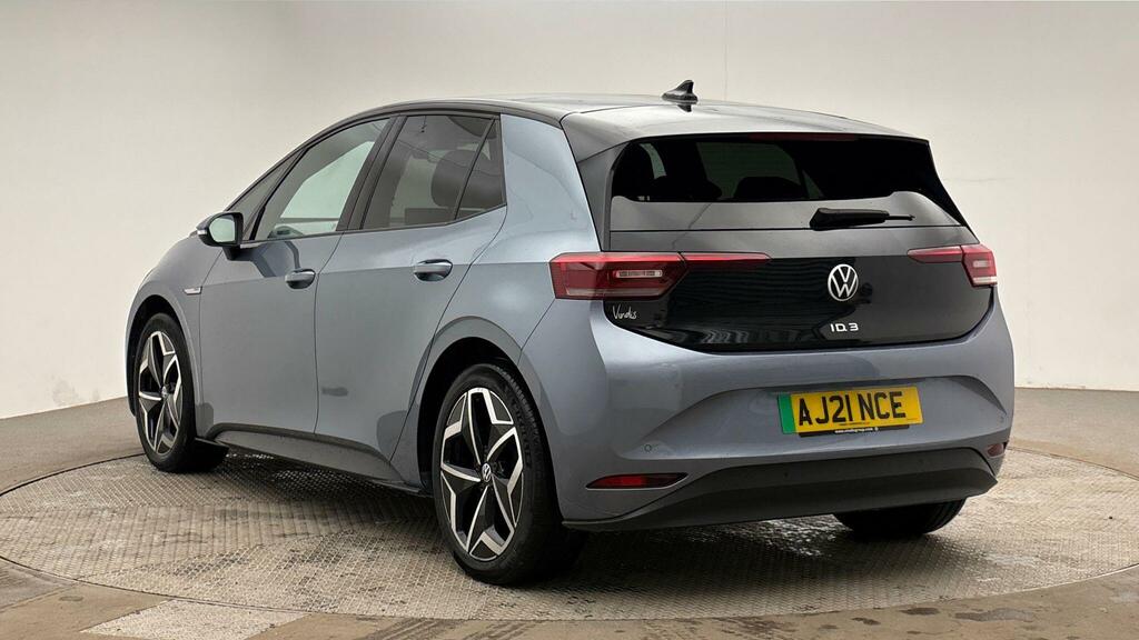 Volkswagen ID.3 Pro Performance 58Kwh Family Blue #3