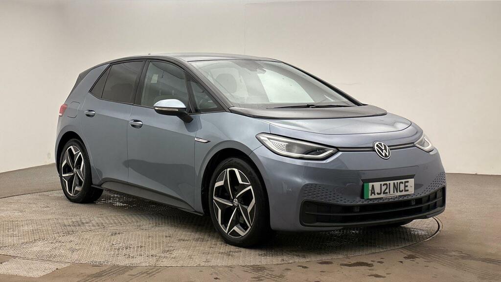 Volkswagen ID.3 Pro Performance 58Kwh Family Blue