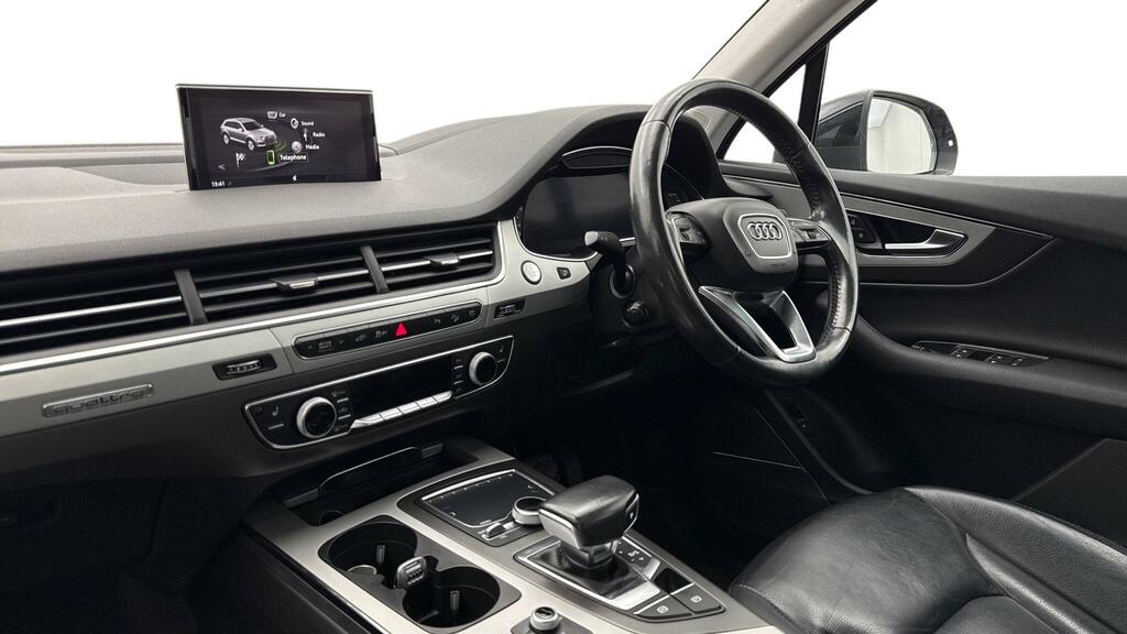 Audi Q7 3.0 Tdi V6 E-tron Tiptronic Quattro Euro 6 Ss 5 Black #2