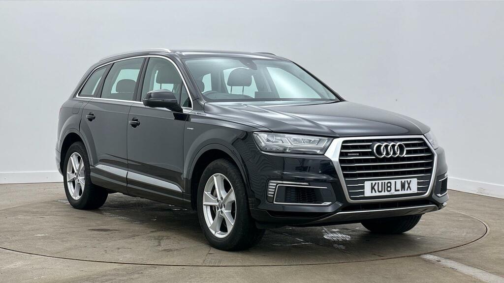 Audi Q7 3.0 Tdi V6 E-tron Tiptronic Quattro Euro 6 Ss 5 Black