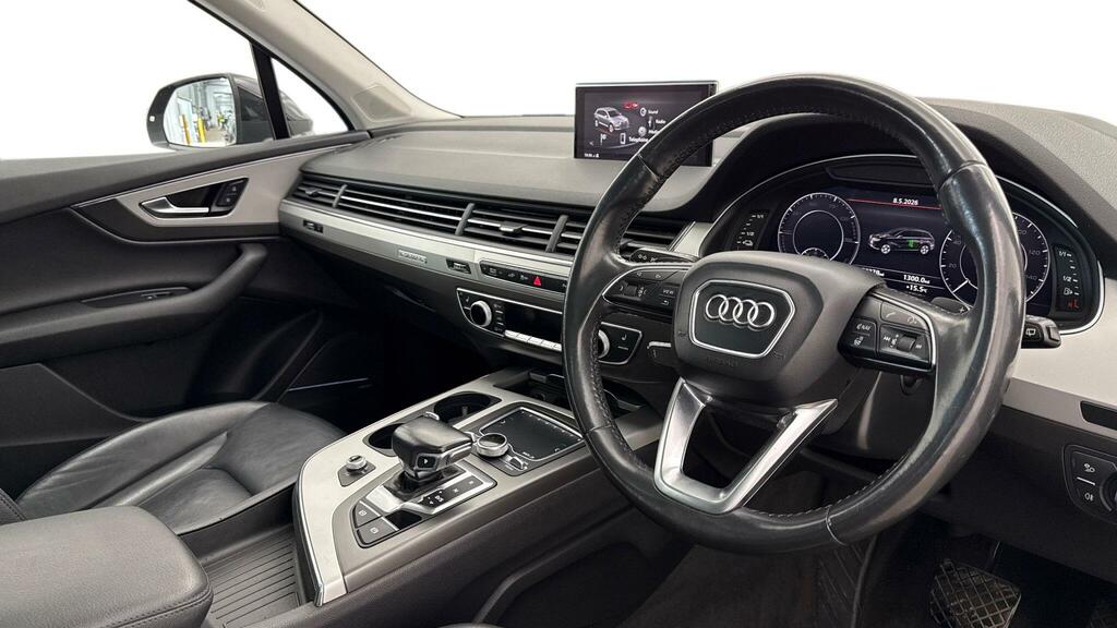 Audi Q7 3.0 Tdi V6 E-tron Tiptronic Quattro Euro 6 Ss 5 Black #6