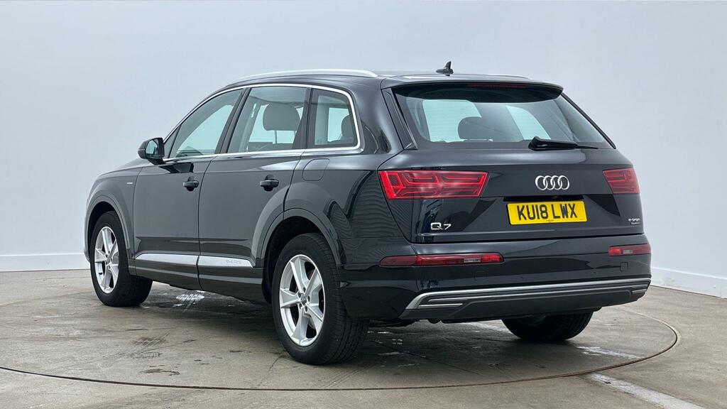 Audi Q7 3.0 Tdi V6 E-tron Tiptronic Quattro Euro 6 Ss 5 Black #3