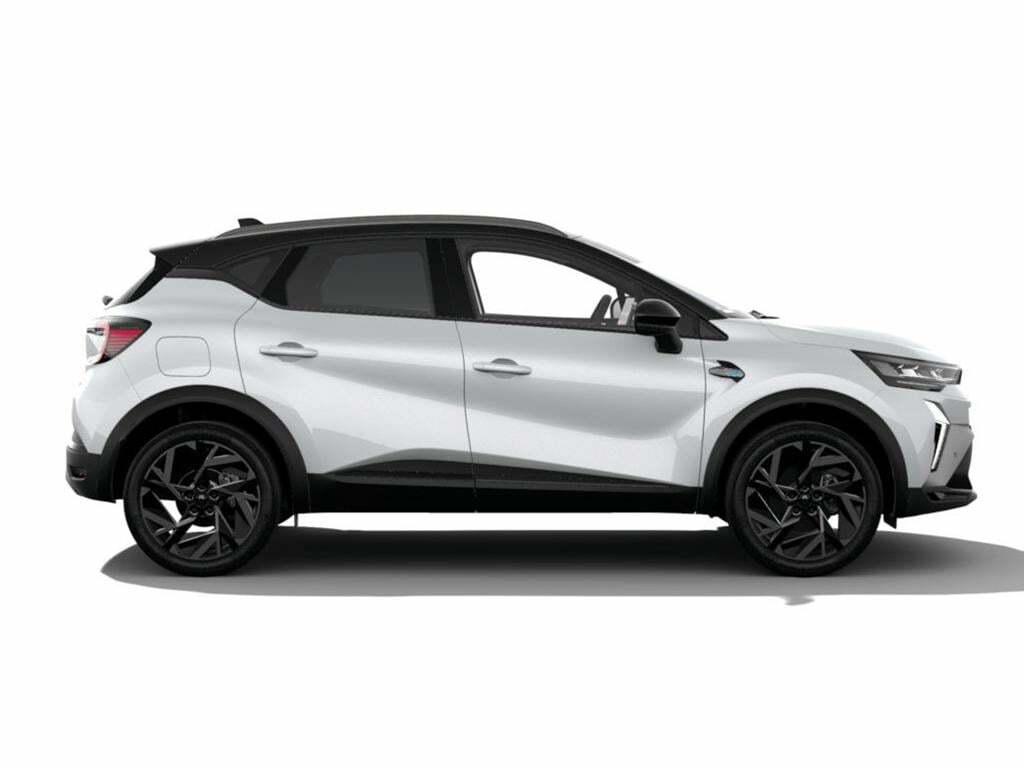 Renault Captur 1.2 Tce Esprit Alpine Euro 6 Ss White #2