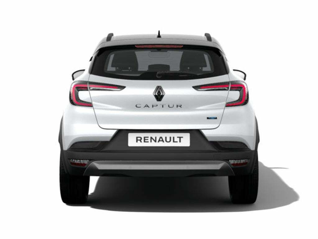 Renault Captur 1.2 Tce Esprit Alpine Euro 6 Ss White #4