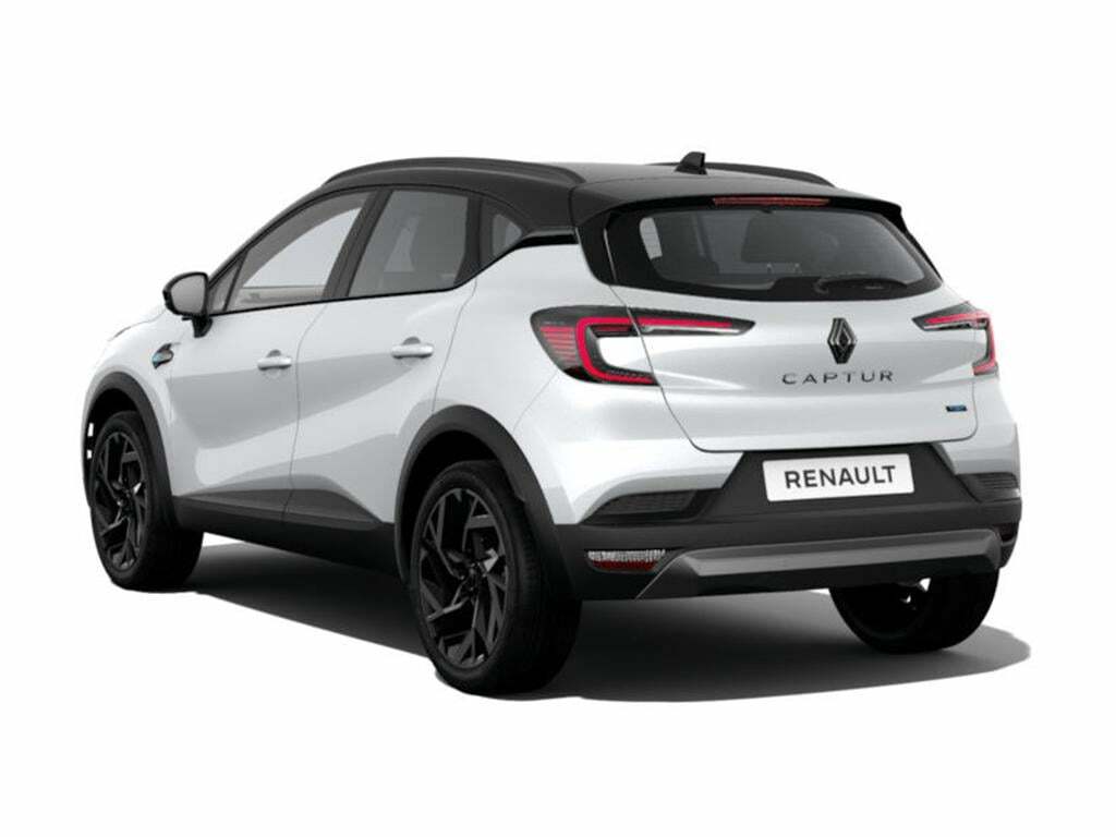 Renault Captur 1.2 Tce Esprit Alpine Euro 6 Ss White #3