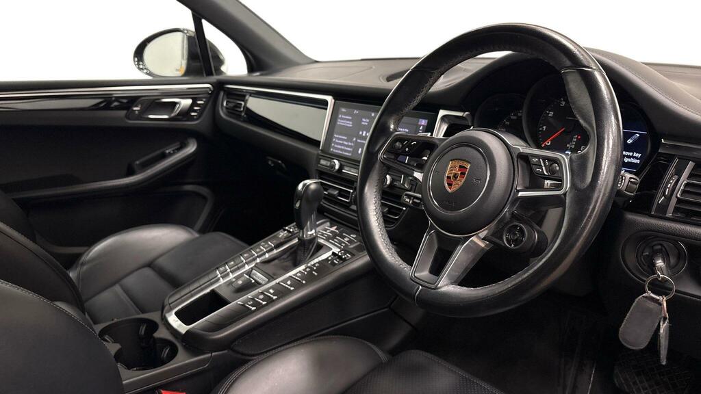 Porsche Macan 2.0T Pdk 4Wd Euro 6 Ss Black #6