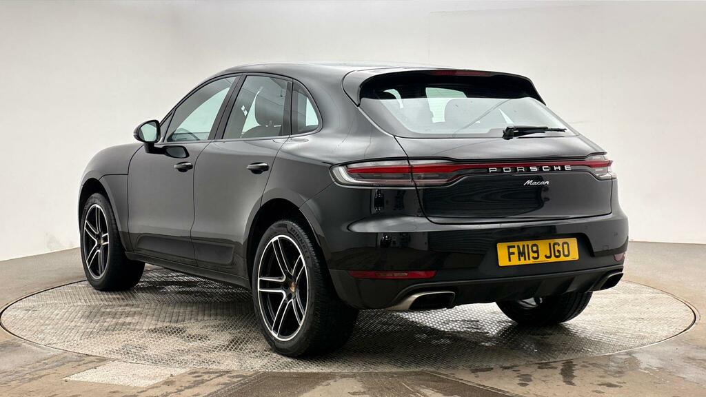 Porsche Macan 2.0T Pdk 4Wd Euro 6 Ss Black #3