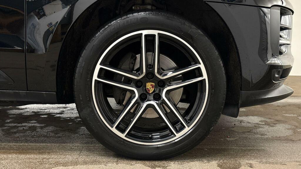 Porsche Macan 2.0T Pdk 4Wd Euro 6 Ss Black #5