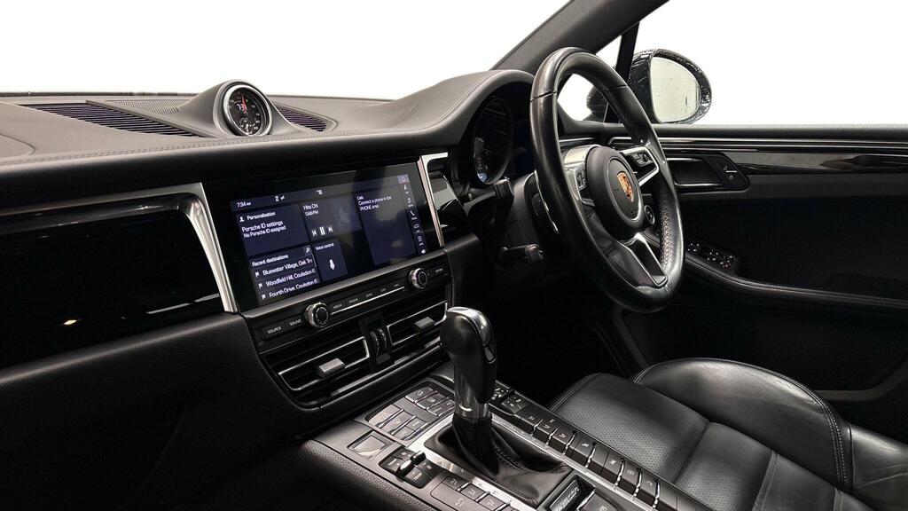 Porsche Macan 2.0T Pdk 4Wd Euro 6 Ss Black #2