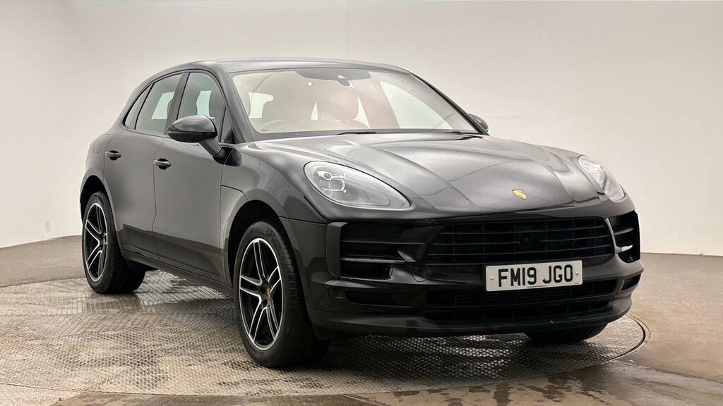 Porsche Macan 2.0T Pdk 4Wd Euro 6 Ss Black