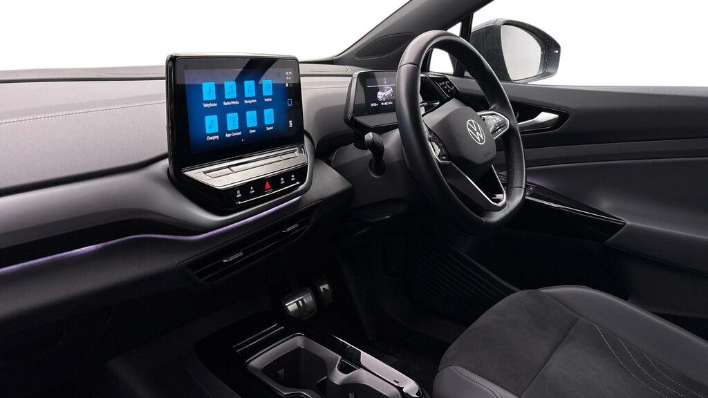 Volkswagen ID.4 Pure 52Kwh Style Black #2