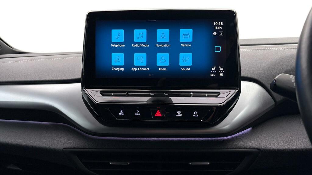 Volkswagen ID.4 109Kw Life Ed Pure 52Kwh 110Kw Ch White #8
