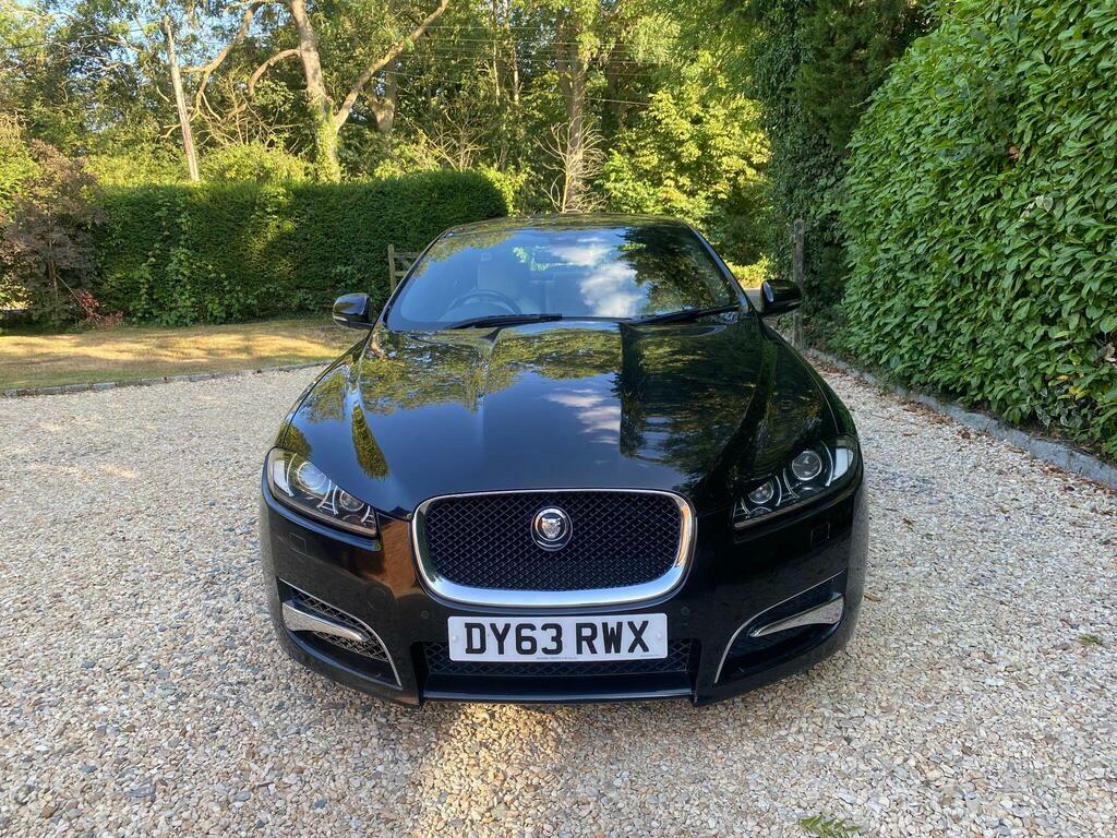 Jaguar XF 3.0D S V6 Portfolio Euro 5 S S DY63RWX Black #6
