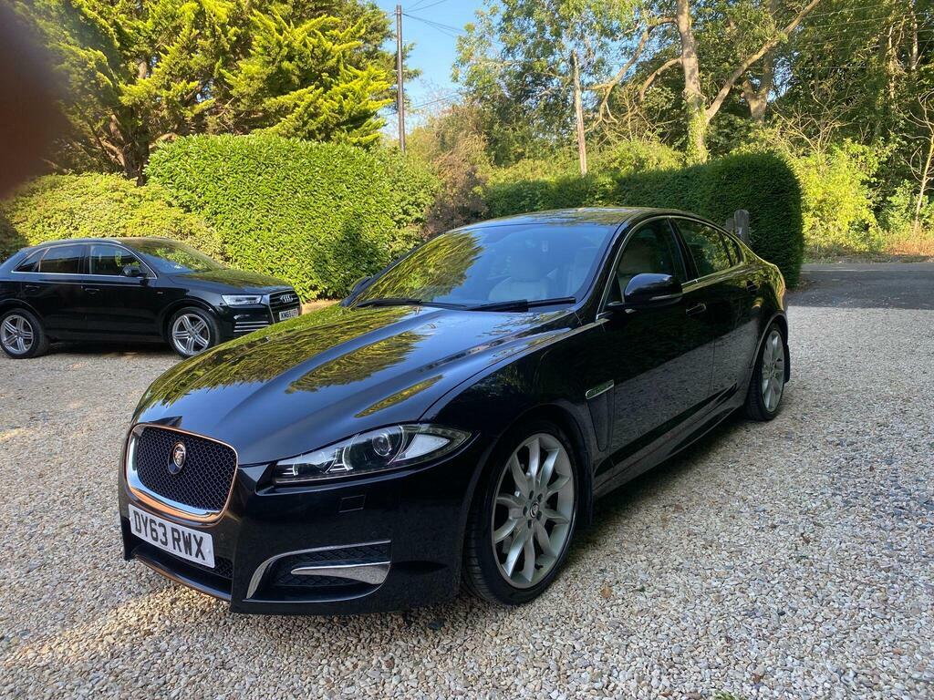 Jaguar XF 3.0D S V6 Portfolio Euro 5 S S DY63RWX Black #5