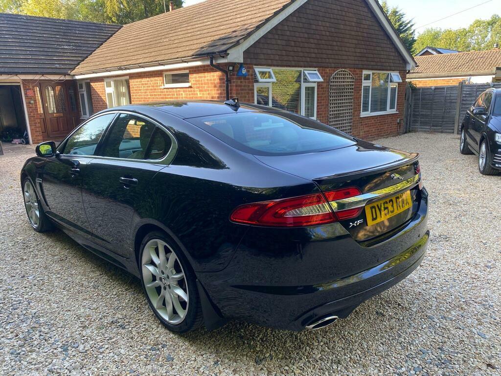 Jaguar XF 3.0D S V6 Portfolio Euro 5 S S DY63RWX Black #4
