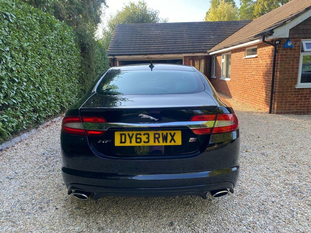 Jaguar XF 3.0D S V6 Portfolio Euro 5 S S DY63RWX Black #3