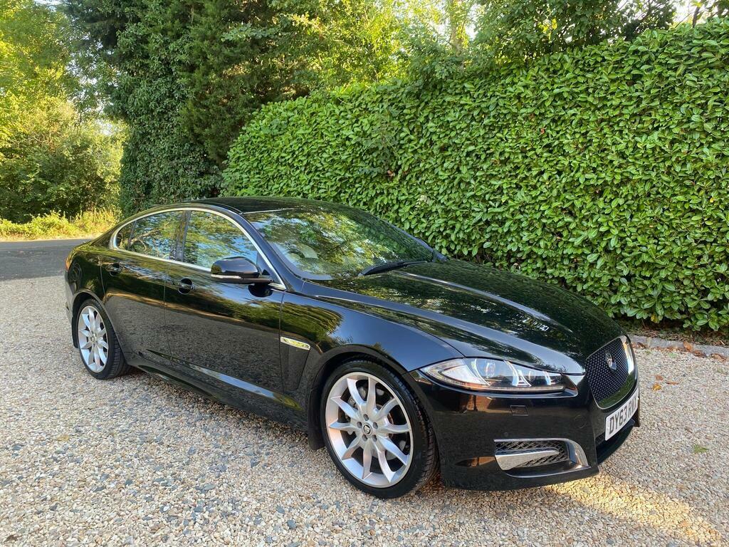 Jaguar XF 3.0D S V6 Portfolio Euro 5 S S DY63RWX Black