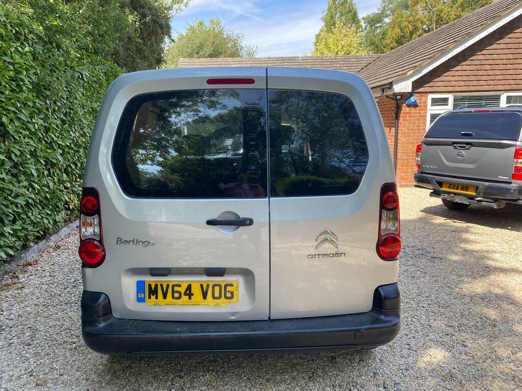Citroen Berlingo 1.6 Hdi 625 LX L1 Silver #3