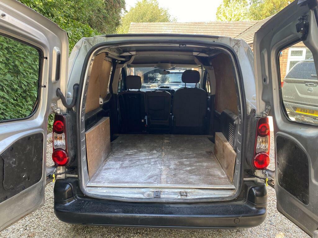 Citroen Berlingo 1.6 850 Enterprise L1 Hdi 89 Bhp Grey #9