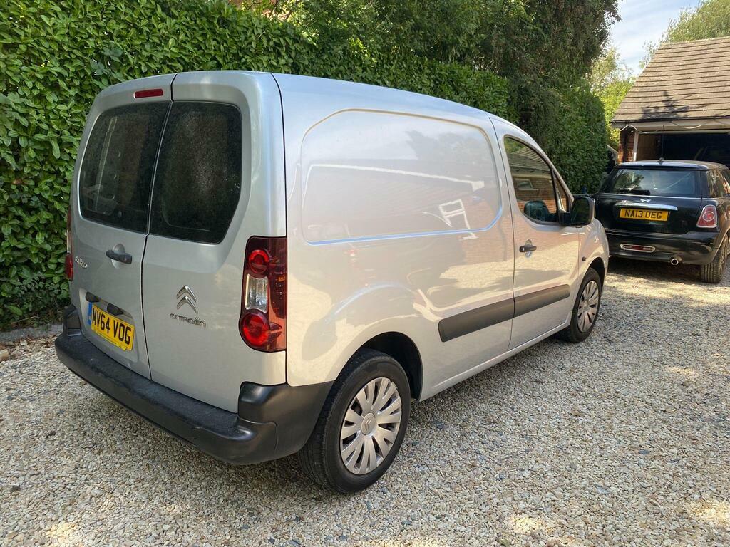 Citroen Berlingo 1.6 Hdi 625 LX L1 Silver #2
