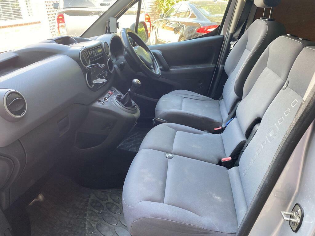 Citroen Berlingo 1.6 850 Enterprise L1 Hdi 89 Bhp Grey #7