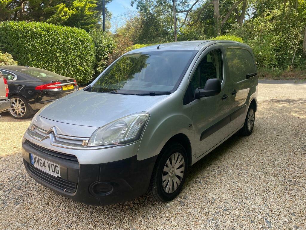 Citroen Berlingo 1.6 Hdi 625 LX L1 Silver #5